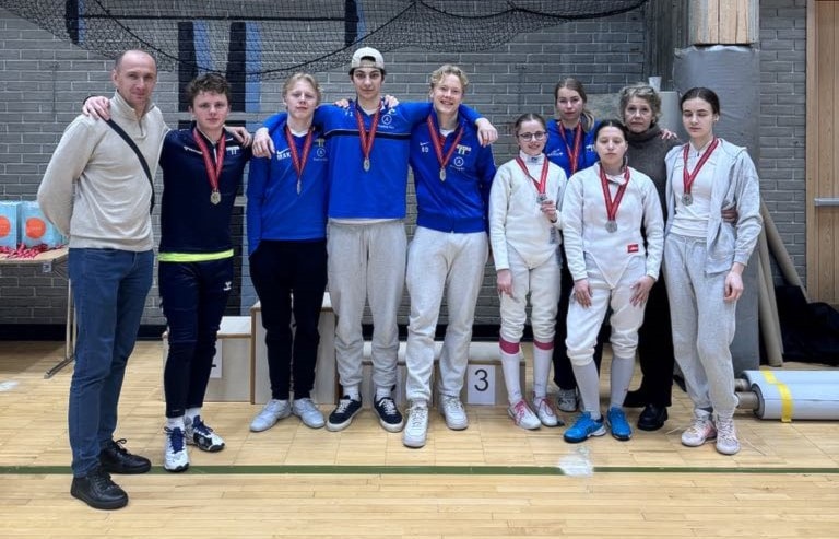 Ungdoms-NM i Bergen: Njård på topp!